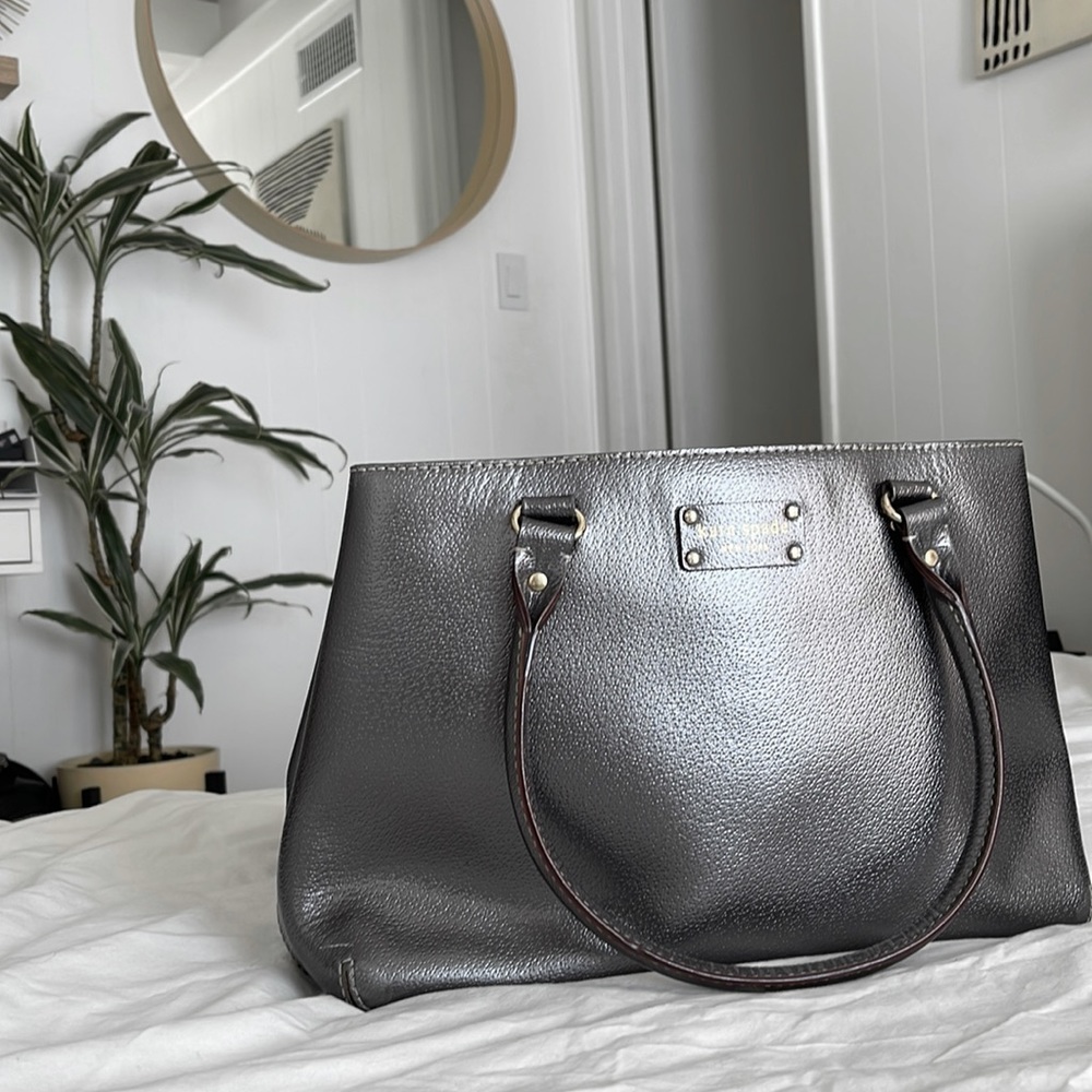 Kate Spade Metallic Tote